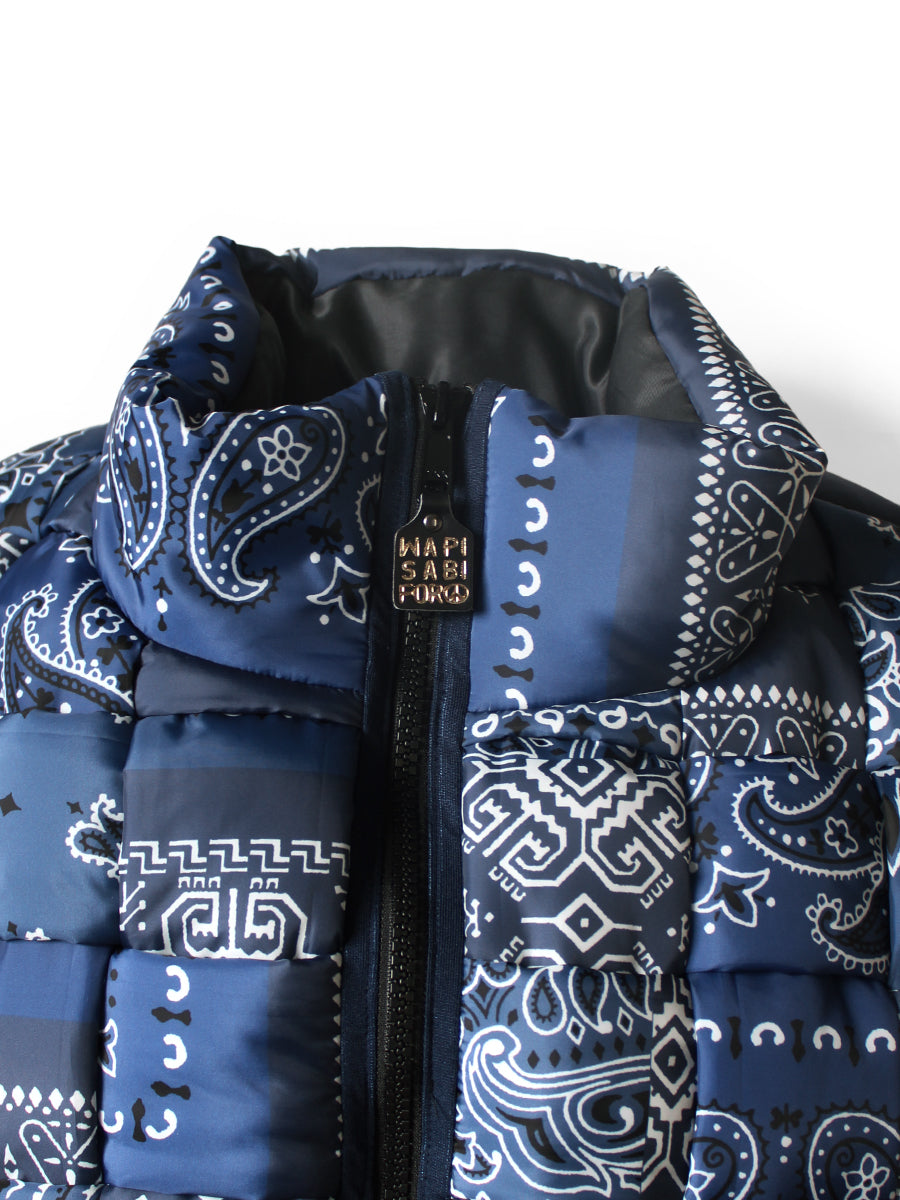 Bandana Transfer Nylon KEEL Weaving Vest