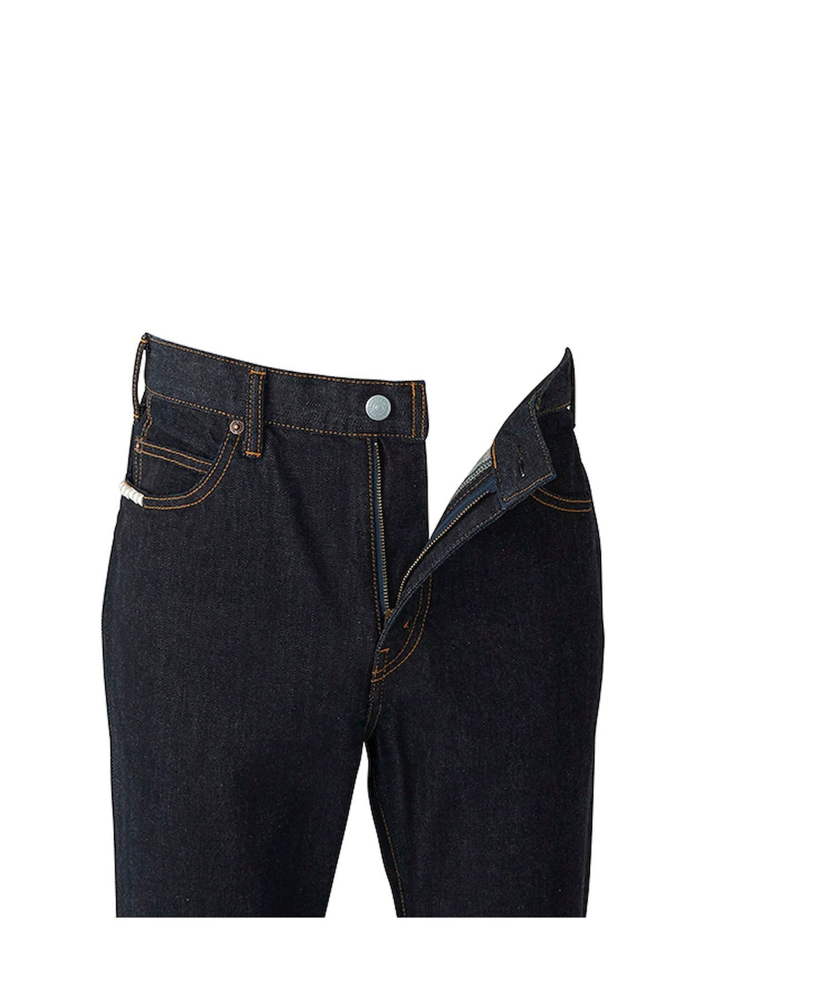 Denim Flare Pants