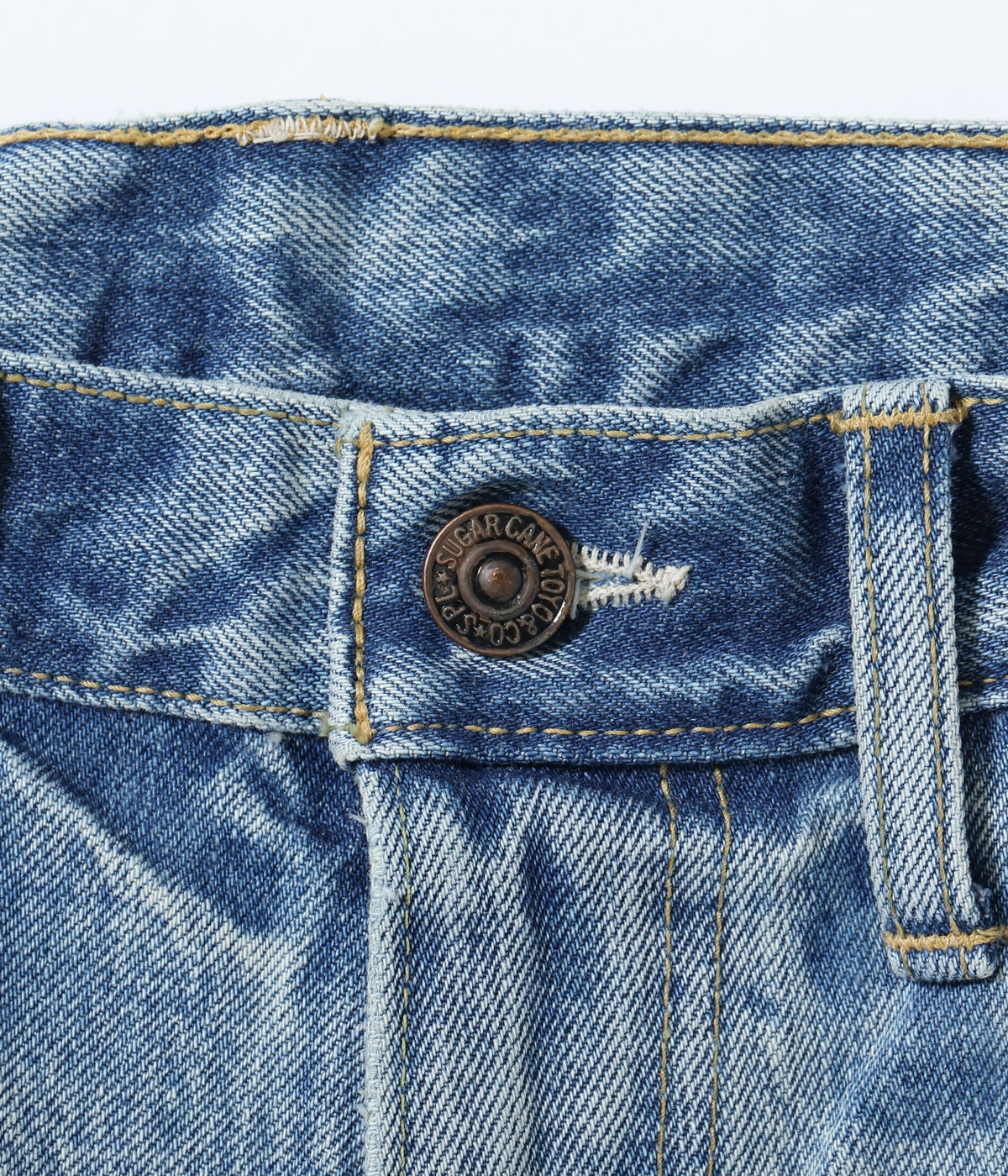 14oz. Denim Boot Cut Aged Model