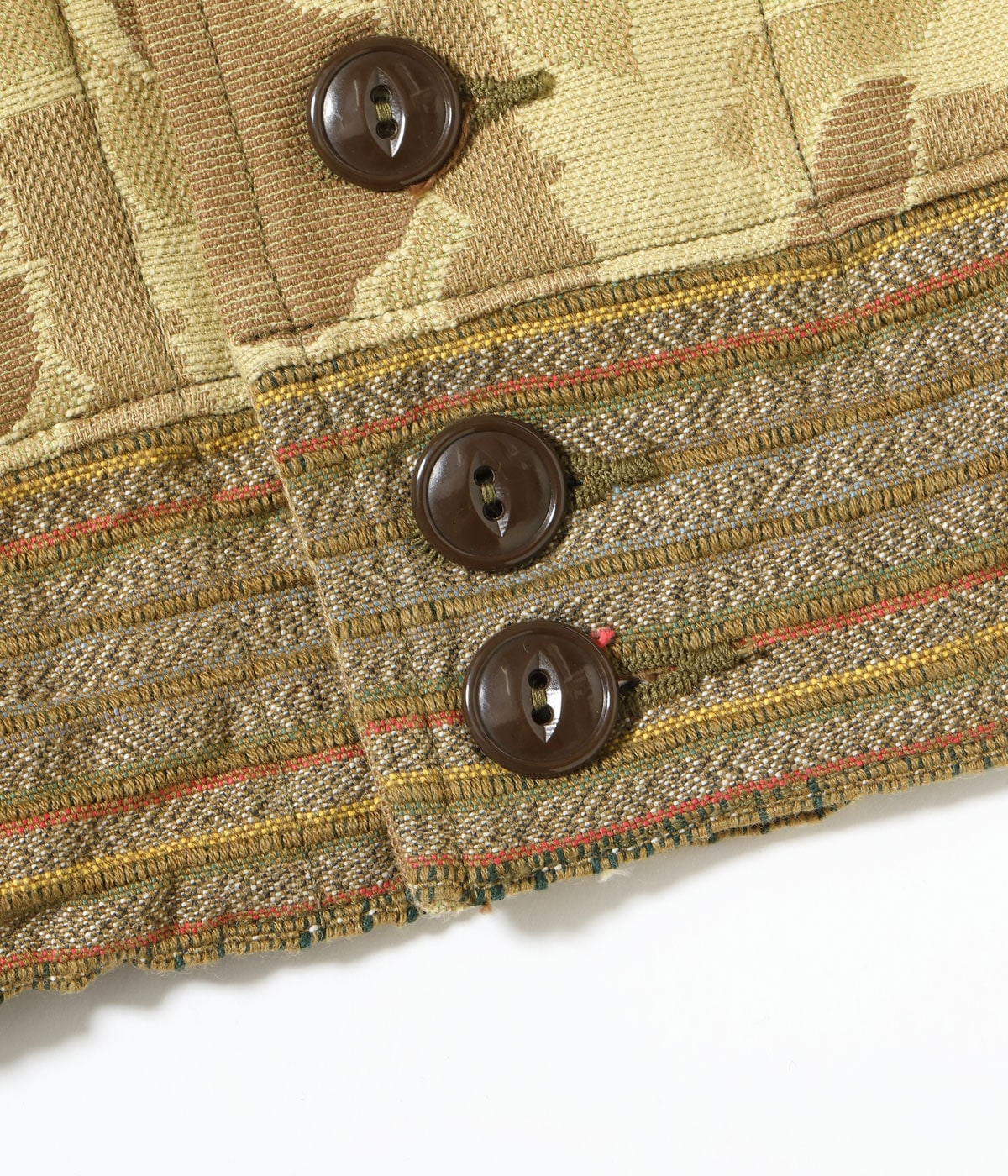 AVIATION ASSOCIATES GOBELIN WEAVING CIVILIAN CONSERVATION CORPS JACKET