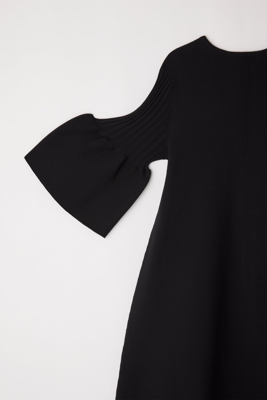 POTTERY SHORT BELL SLEEVE FLARE DRESS