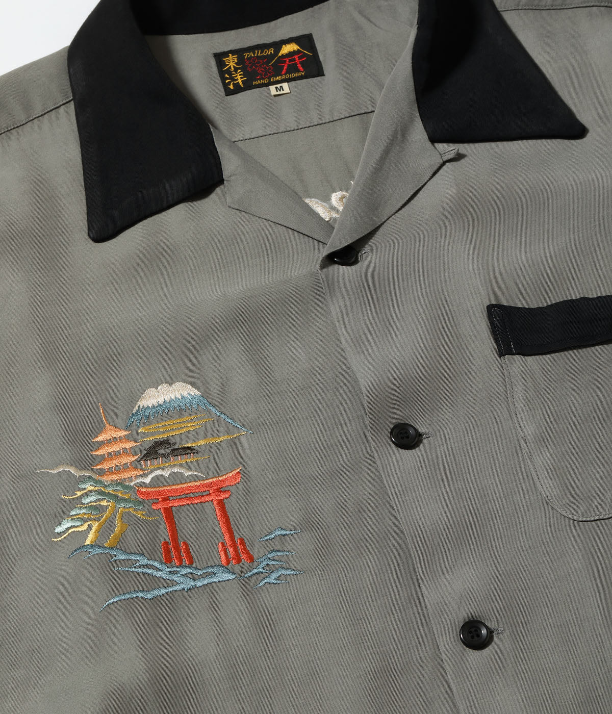 June 10, 2026 arrival / Lot No. TT39699 / SUKA SHIRT “JAPAN MAP”