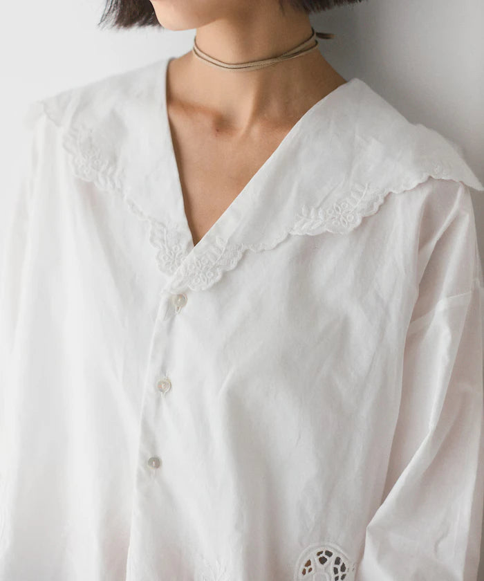 Cutwork Embroidery Blouse