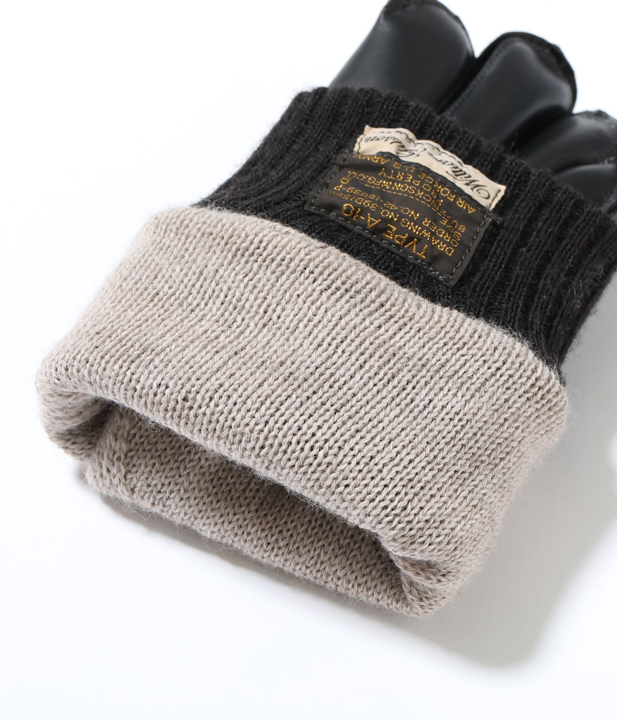 WILLIAM GIBSON COLLECTION BLACK A-10 GLOVE