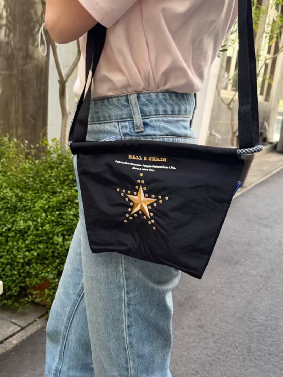 First Star (Star) P#01 BLACK-301422