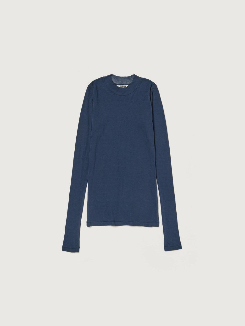 SUPER HIGH GAUGE SHEER RIB L/S TEE
