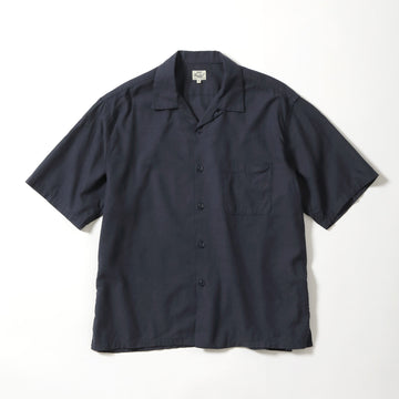 GL39758 / VAT DYE CHAMBRAY OPEN SHIRT