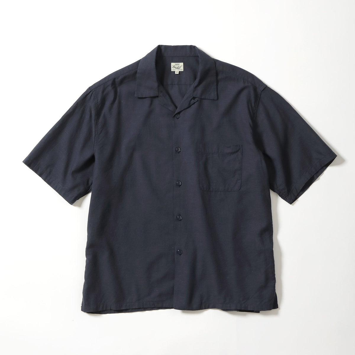 GL39758 / VAT DYE CHAMBRAY OPEN SHIRT