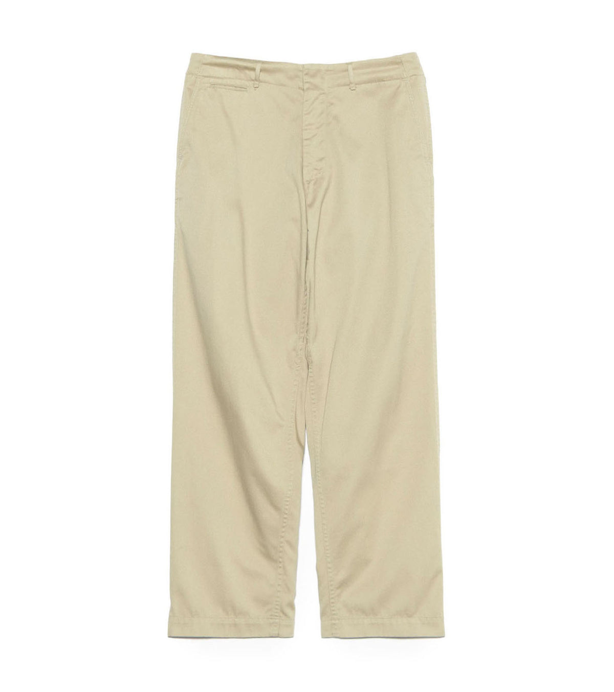 Wide Chino Pants