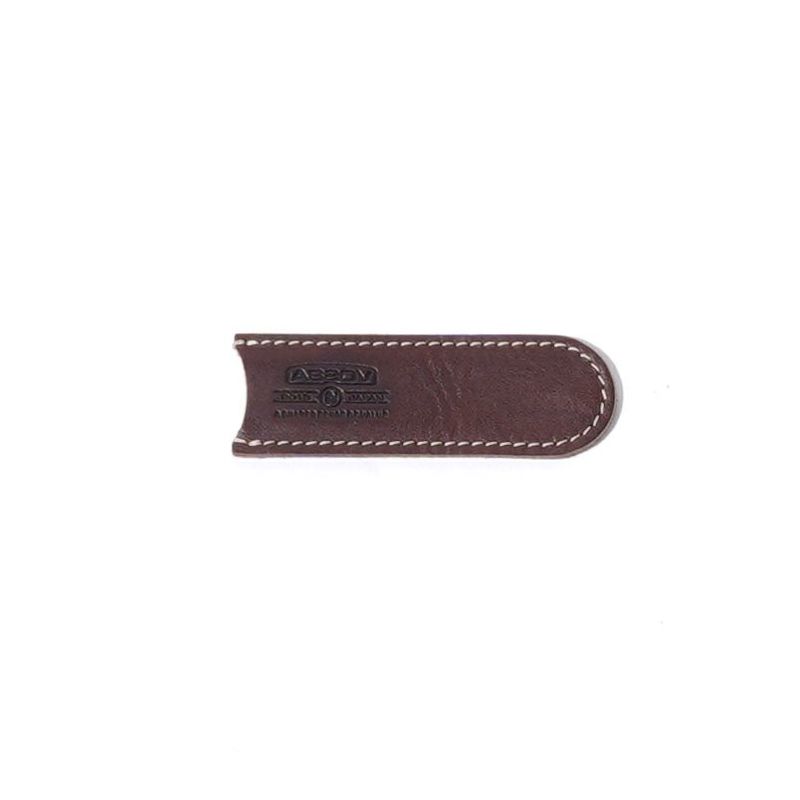 LEATHER HANDLE COVER/CHOCO