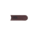 LEATHER HANDLE COVER/CHOCO