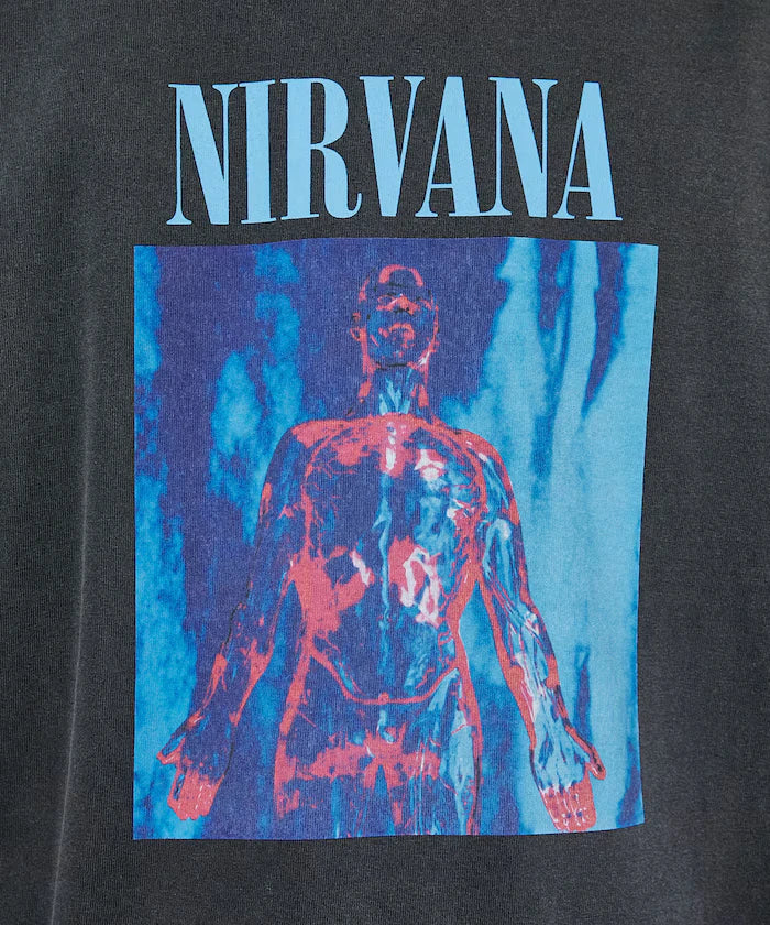 NIRVANA SLIVER Band T-Shirt Limited Edition