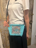 Feather(羽柄）P#36 L/BLUE-301425
