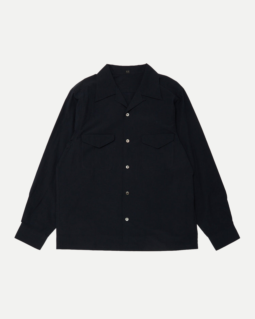 LOT.101 OPEN COLLAR SHIRT