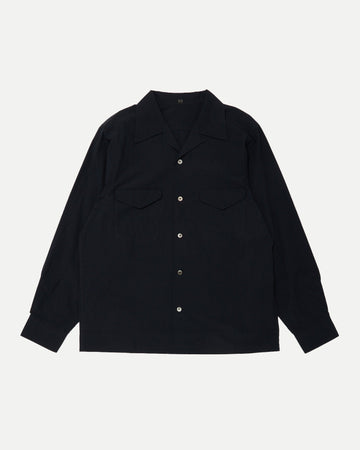 LOT.101 OPEN COLLAR SHIRT