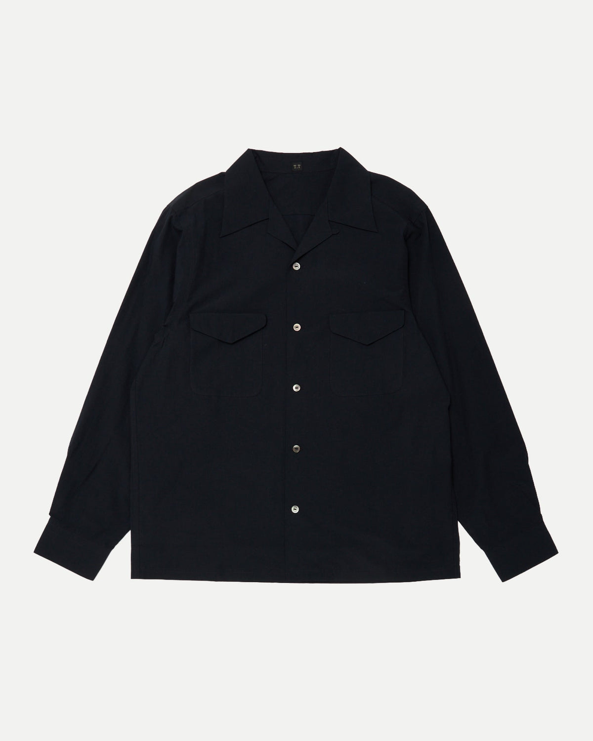 LOT.101 OPEN COLLAR SHIRT