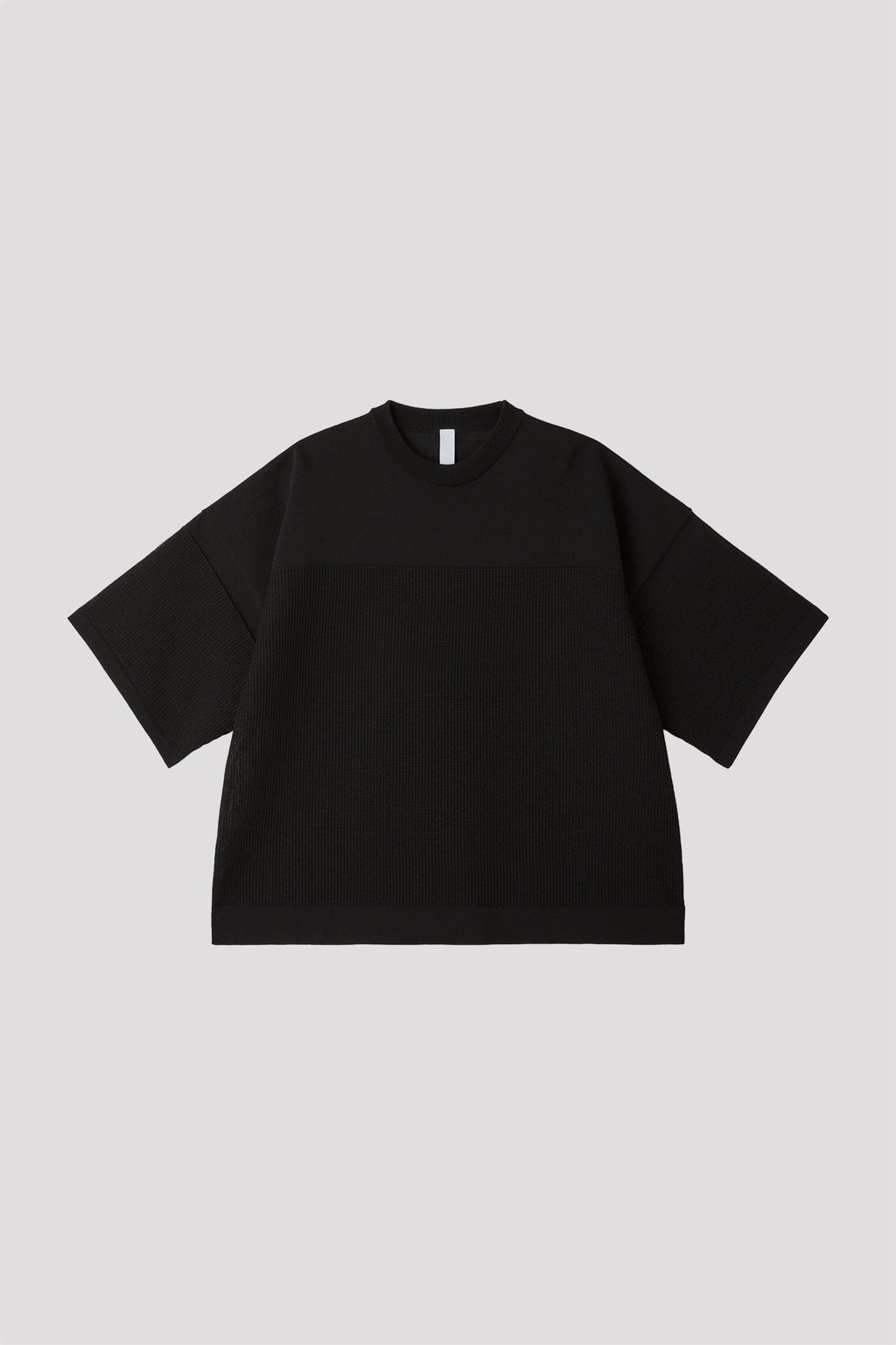 WAFFLE LUCENT SHORT SLEEVE TEE SHIRT