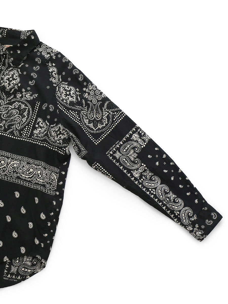 Gauze Rat Brand Bandana Patchwork Pattern La...