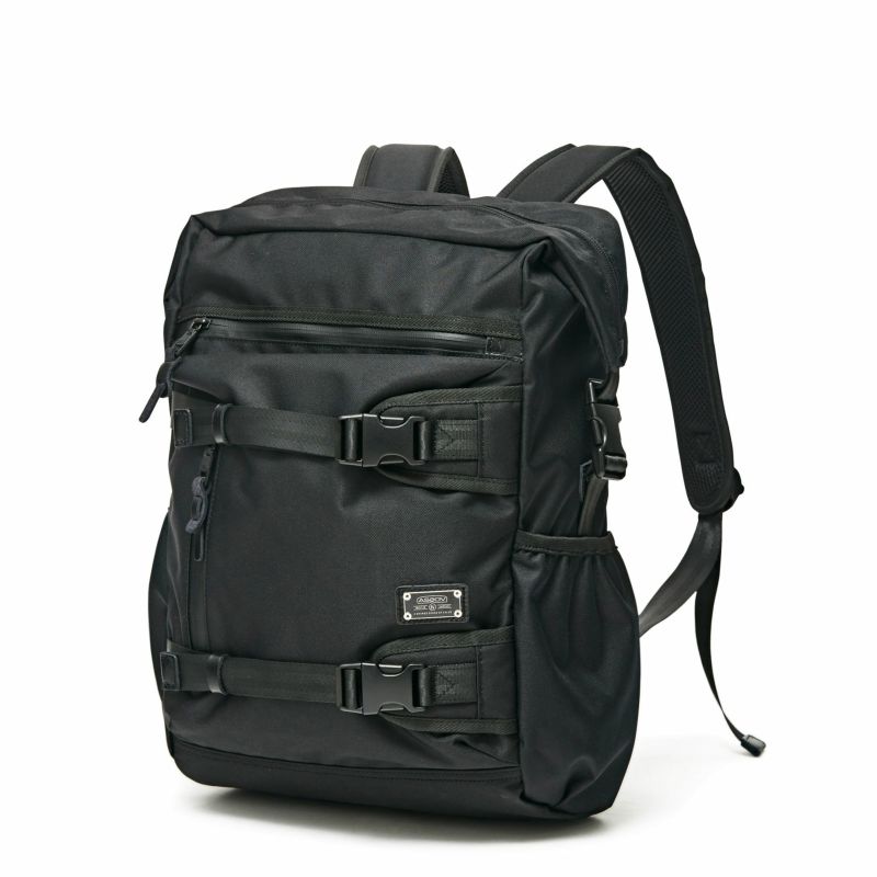 CORDURA DOBBY 305D S/D BACK PACK/BLACK