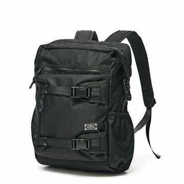 CORDURA DOBBY 305D S/D BACK PACK/BLACK