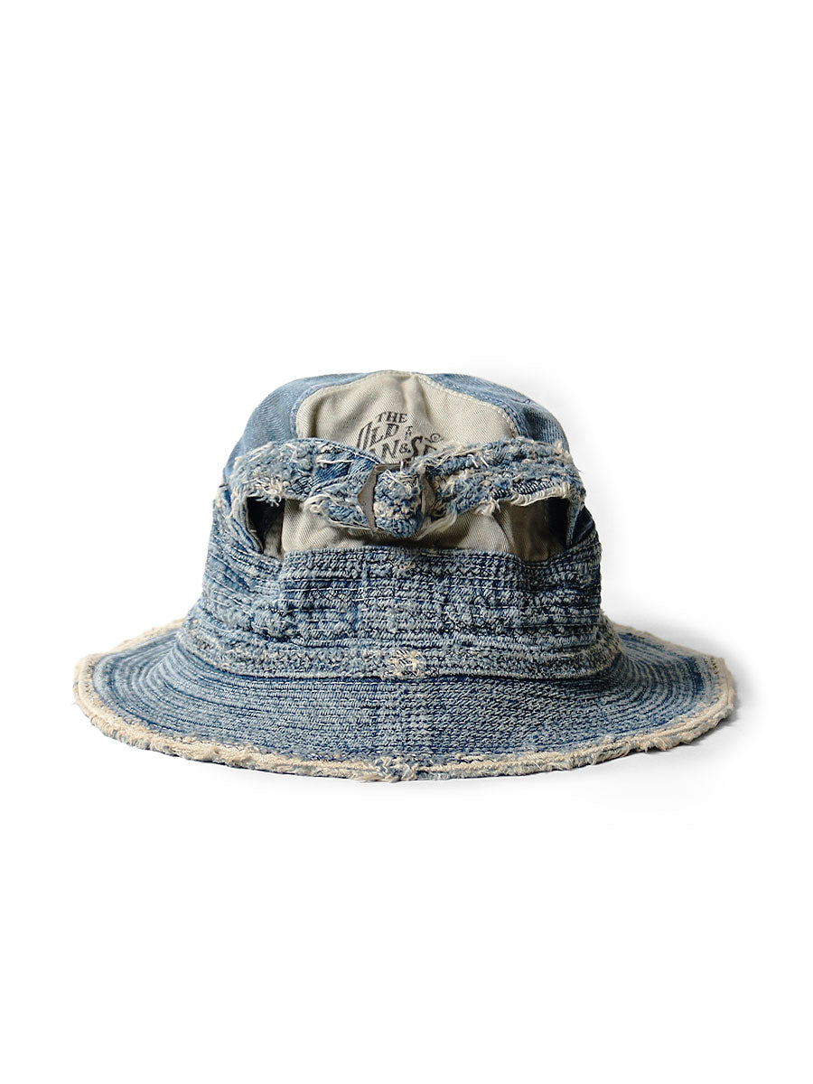 11.5oz Denim The Old Man and The Sea HAT (Crash Remake)
