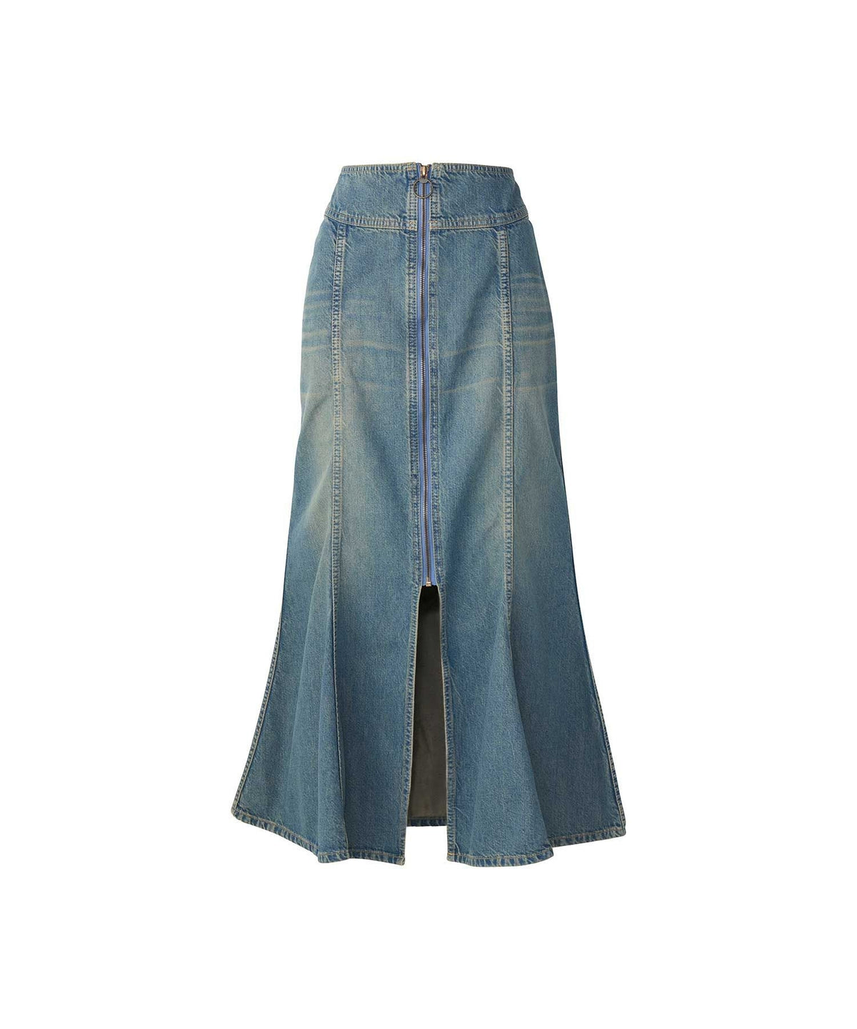 Front Ring ZIP Mermaid Skirt