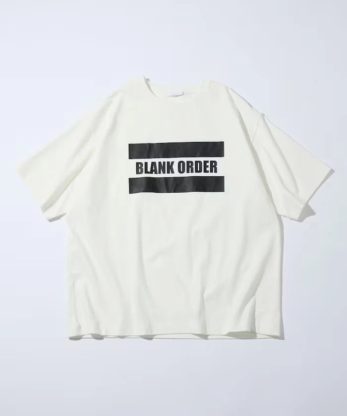 6oz Front Logo Print Crew Neck T-Shirt / Back Print T-Shirt PRINT BURGER