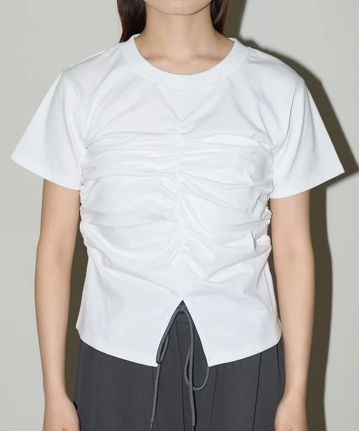 West Shirring T-shirt Limited Edition