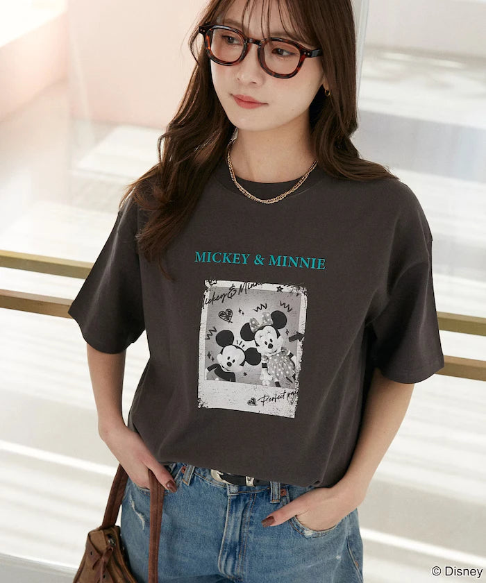 Minnie Mouse Graffiti Style Photo Art T-Shirt Limited Edition