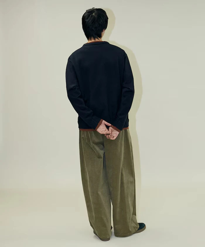 Wide Corduroy Easy Pants [Limited Edition]