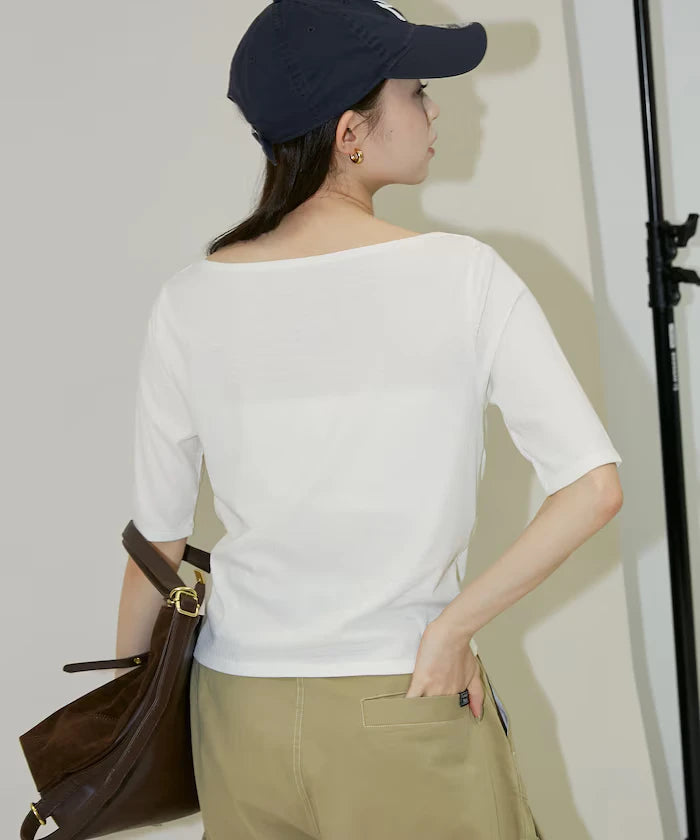 Race Layered Tereko Draped T-Shirt Limited Edition