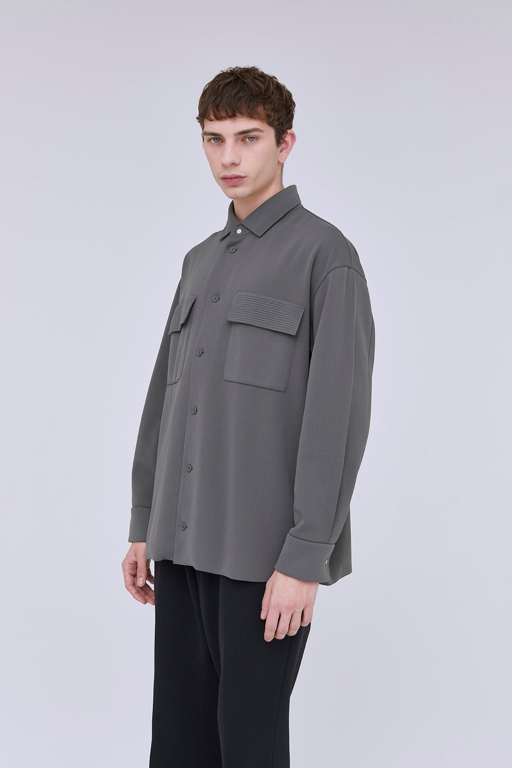 SOFT MILAN RIB SHIRT