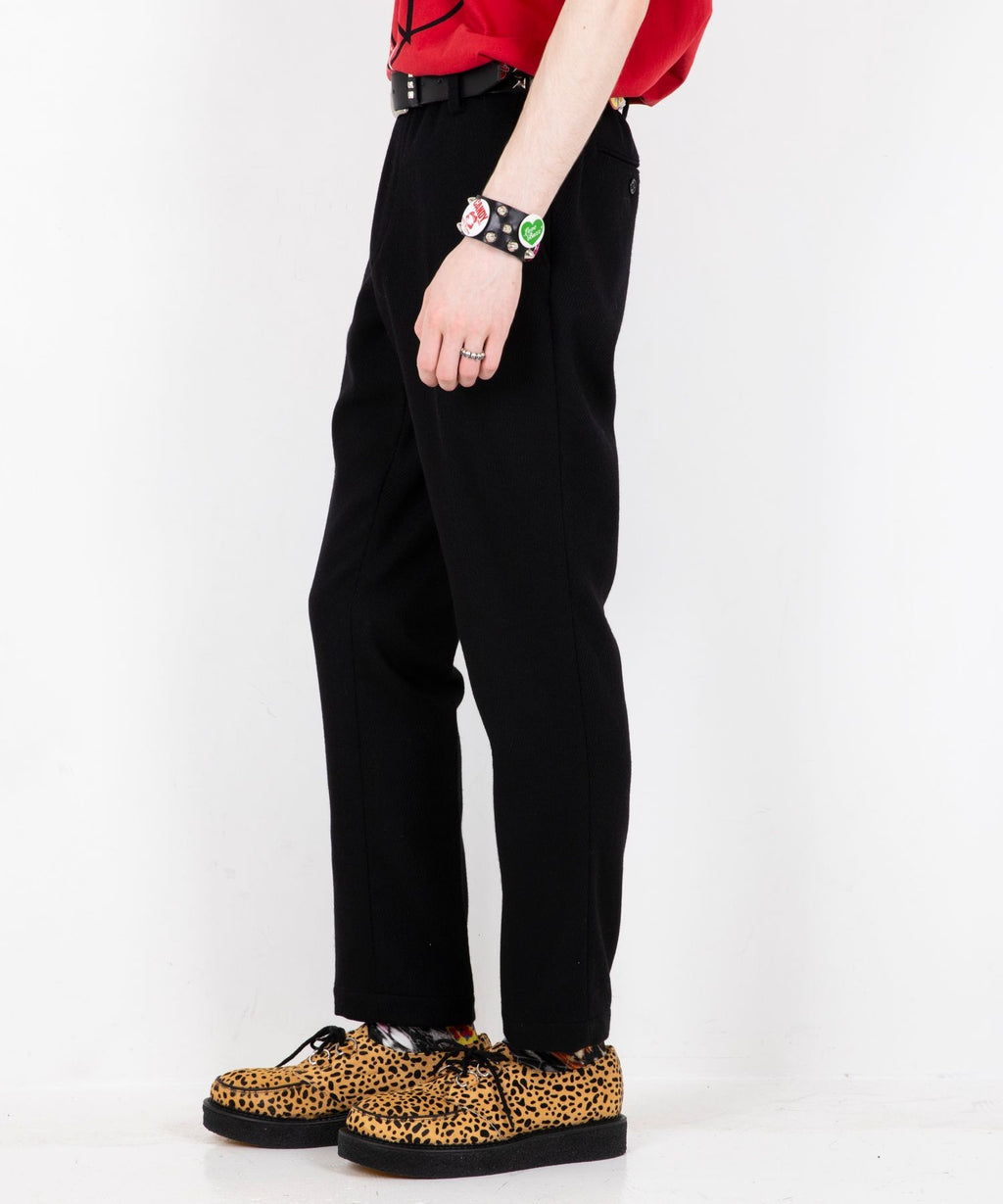 Tapered Slacks Pants