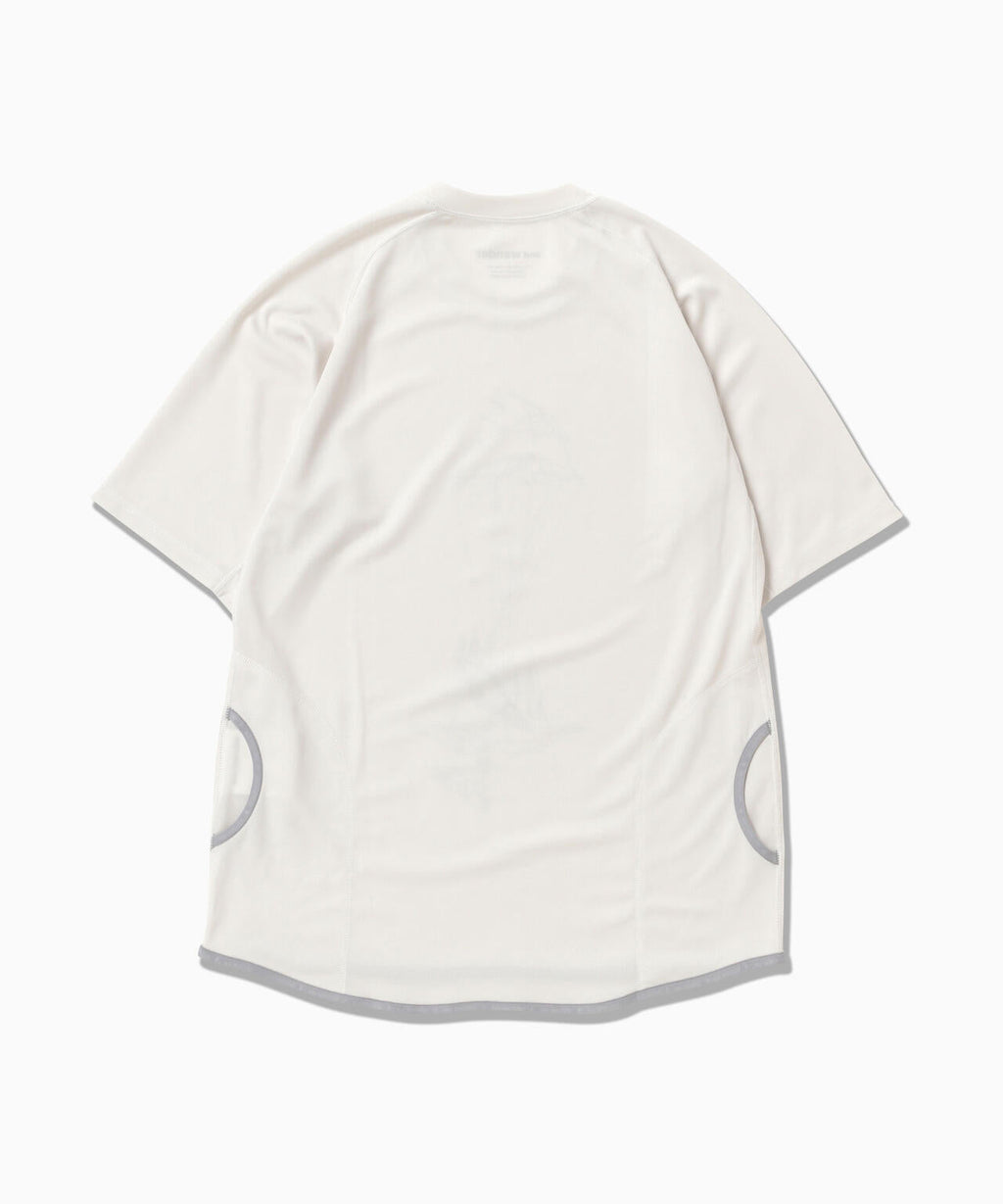 dry jersey SS print T