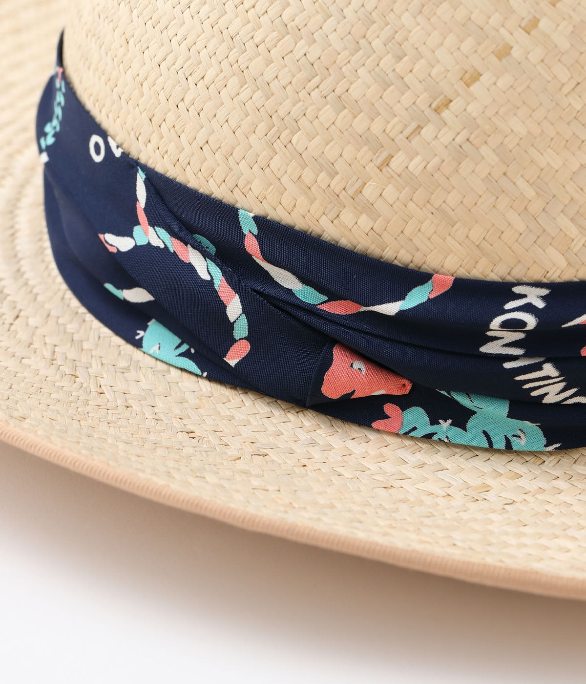 “PANIOLA TOWN” ISLAND HAT by Mr.FATMAN