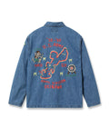 Late 1950s Style Blue Denim Okinawa Jumper ���CHIBANA ARCHER'S��� (AGING MODEL)