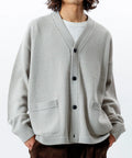 Relaxed Fit Easy Care Washable V-Neck Cardigan
