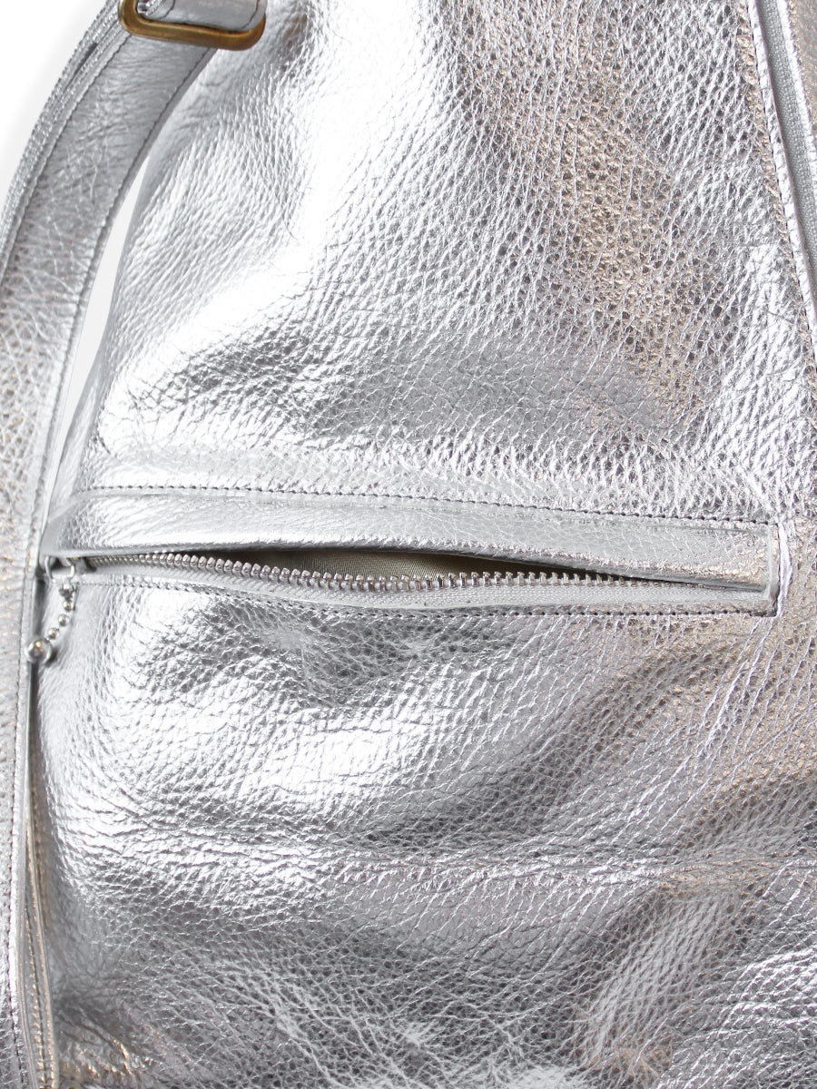 Holographic Leather Harvey Medicine Backpack