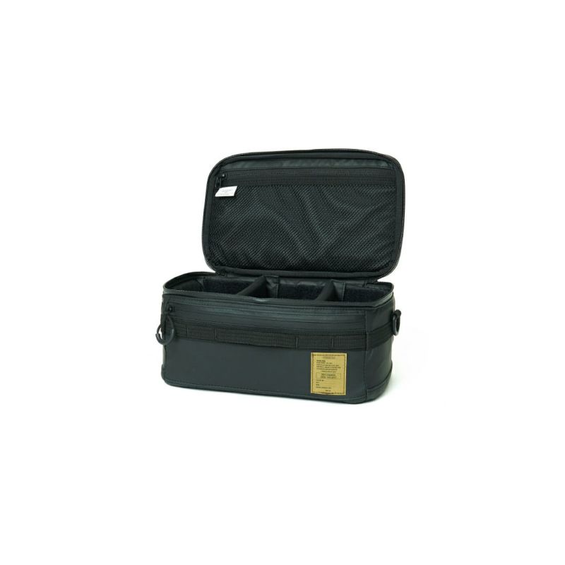 NYLON POLYCARBONATE CONTAINER BOX sizeSS/KHAKI