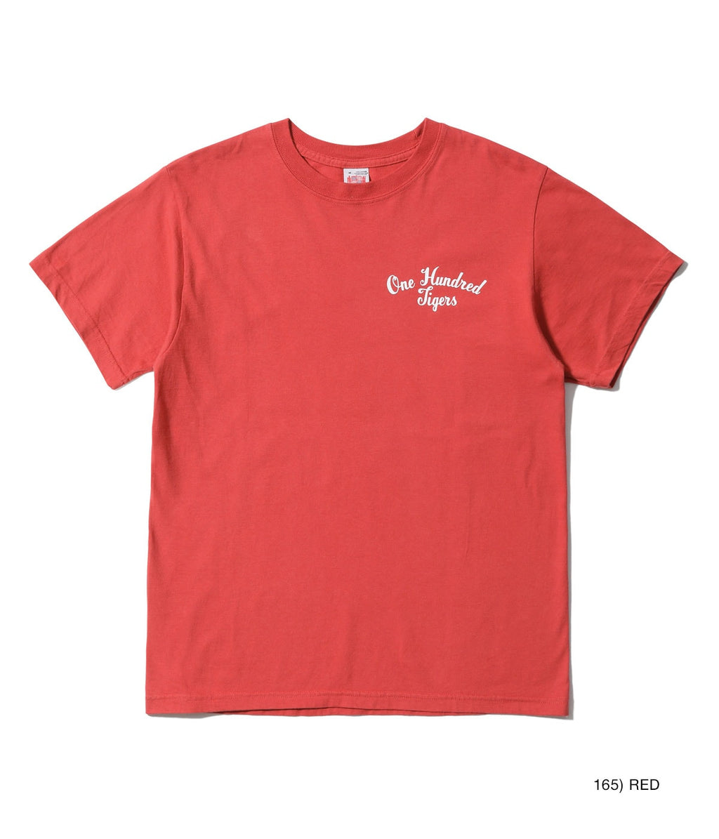 Sunsurf Print T-Shirts "One Hundred Tigers"