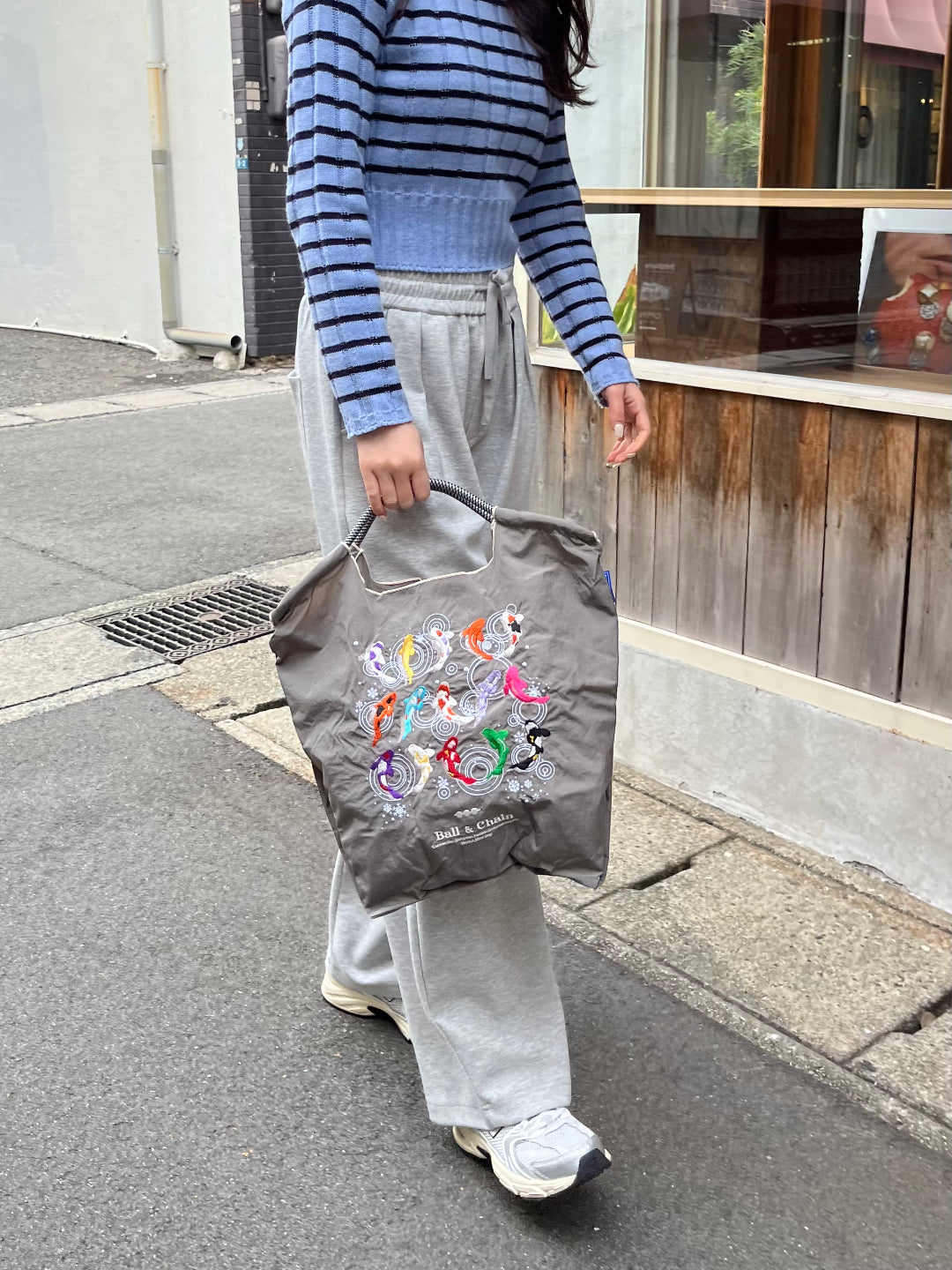 KOI (Carp) M#85 F/GRAY-301020