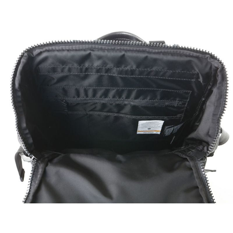 CORDURA DOBBY 305D ROUND ZIP BACK PACK