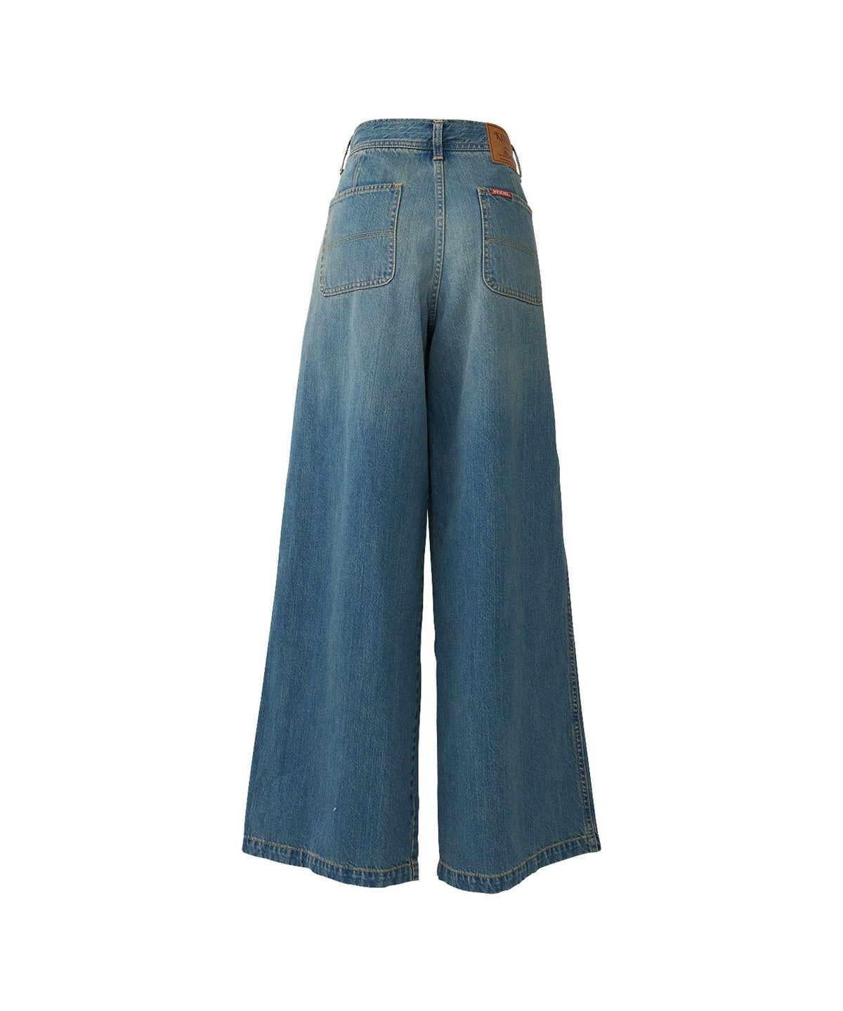 Denim Wide Pants