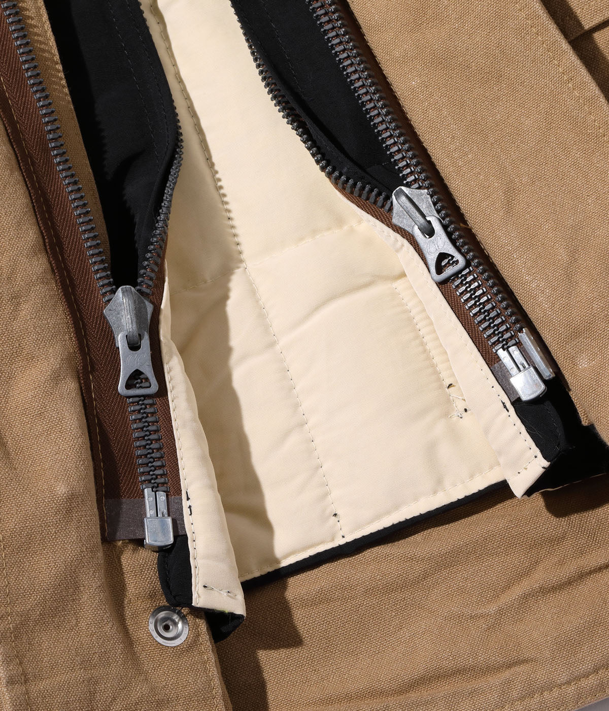 ALASKA SLEEPING BAG COTTON CANVAS, MADE IN USA “VIKING” JACKET