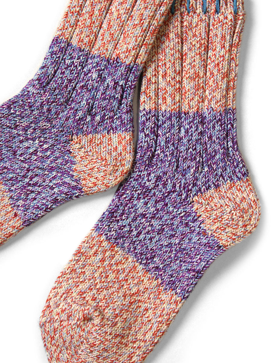 56 pieces Van Gogh Wood HOBO Stitch Socks