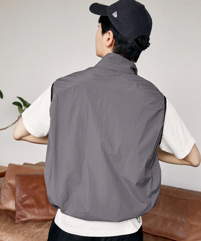 LOVE POP STUDIO Nylon Vest <Compatible with Setup> Limited Edition