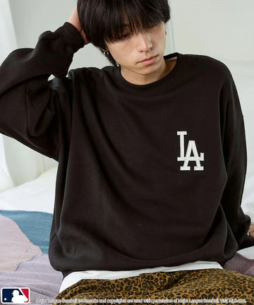 Custom MLB Fleece Crewneck Logo Sweatshirt Limited Edition