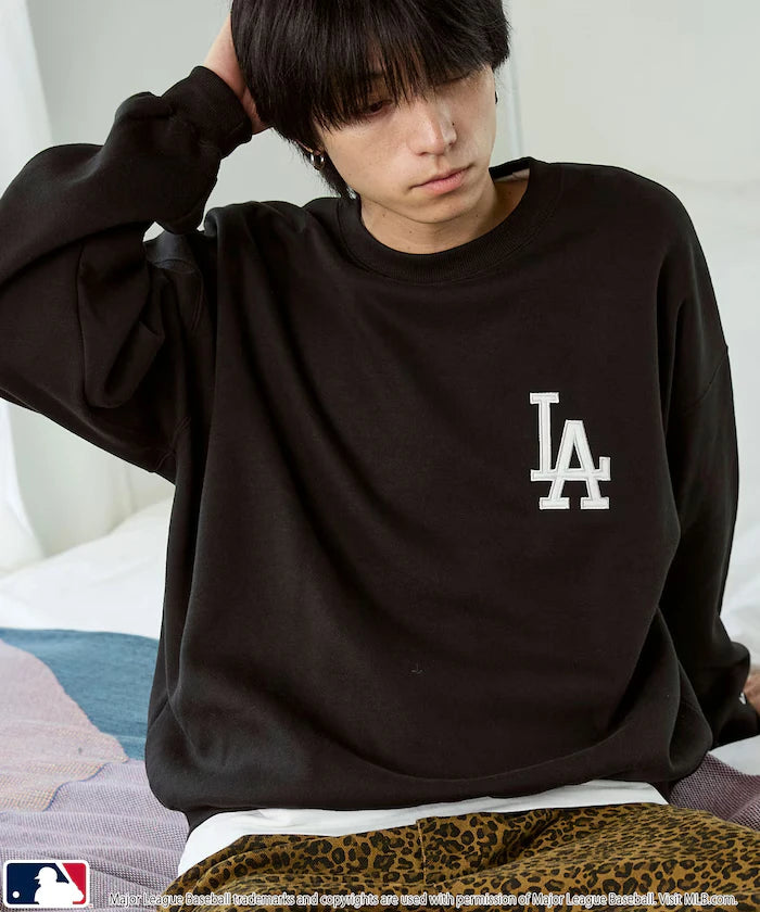 Custom MLB Fleece Crewneck Logo Sweatshirt Limited Edition