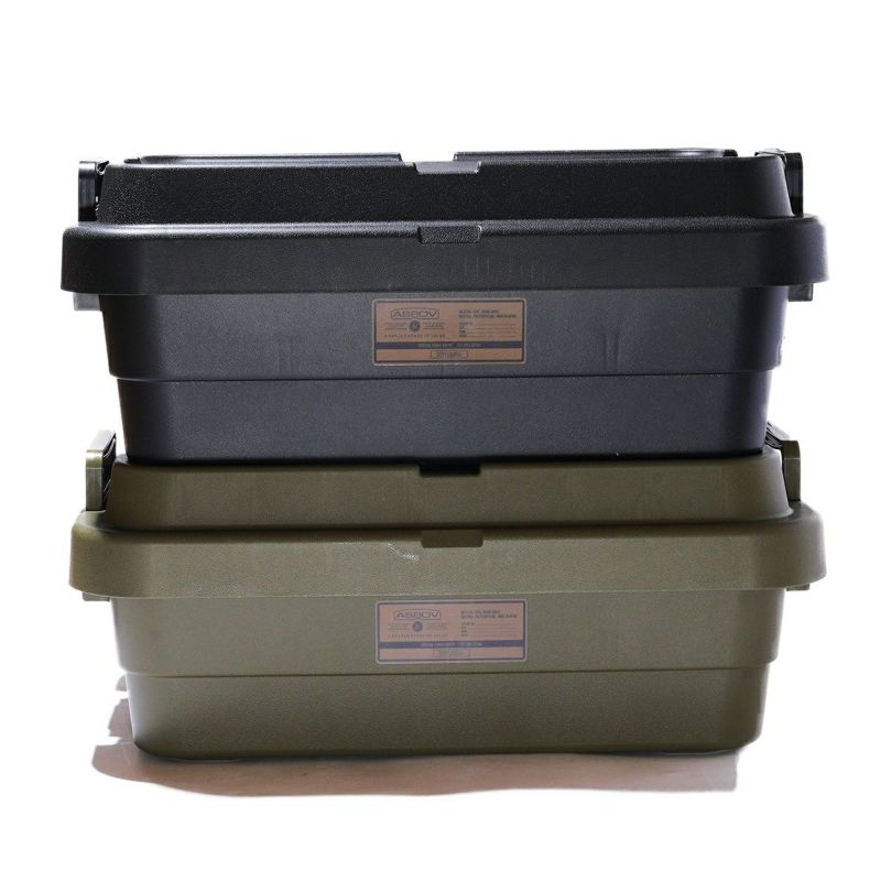 TRUNK CARGO CONTAINER LOW 30L/GRAY