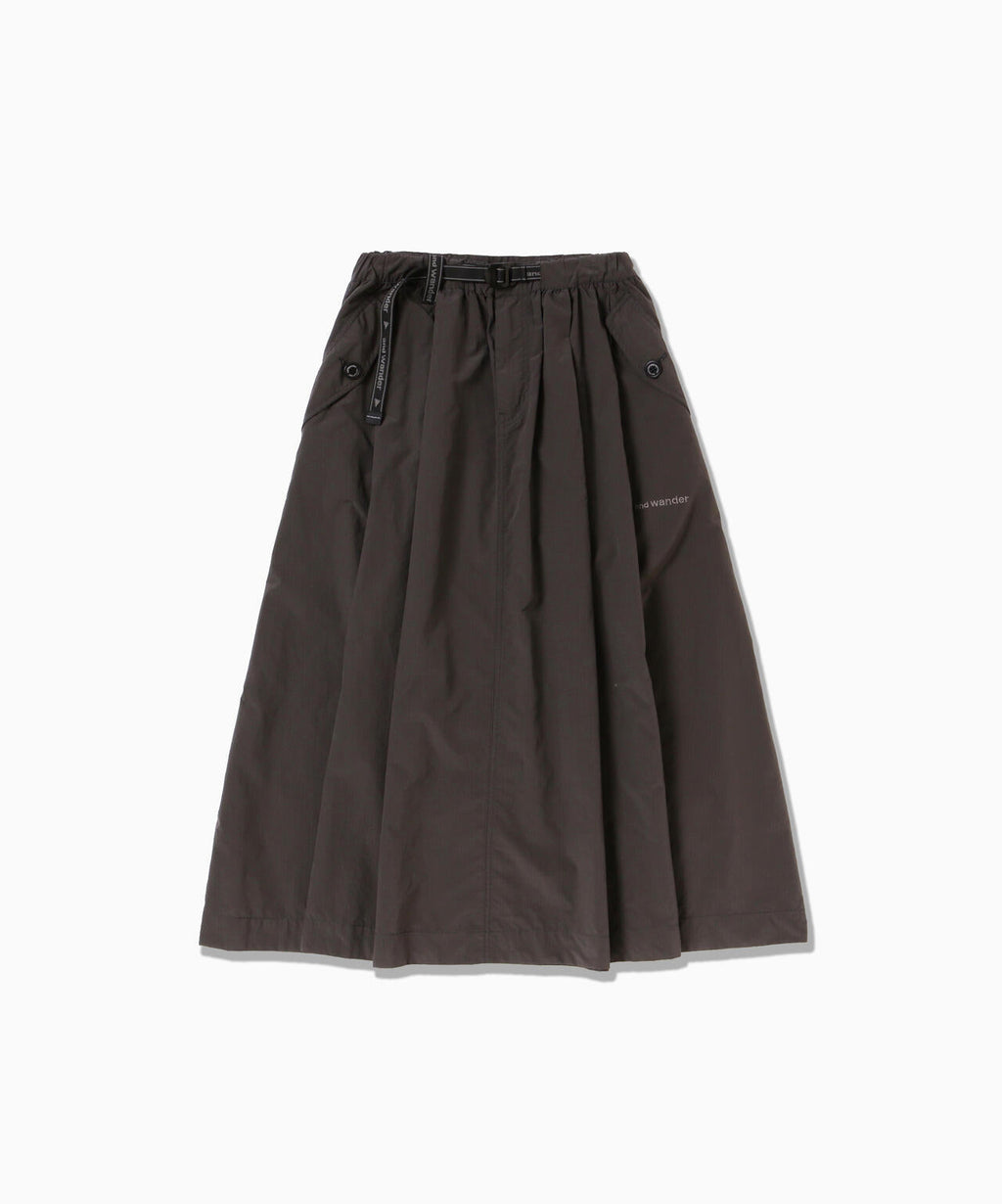 oversized cargo skirt (W)